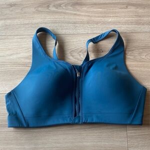 Athleta Blue Sports Bra